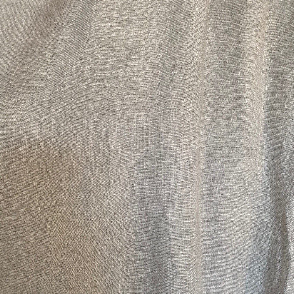 Italian Boutique Linen Skirt - Picture 8 of 8